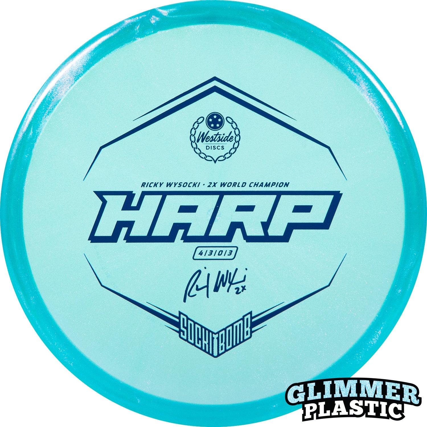 WSD VIP-Ice Glimmer Harp Ricky Wysocki