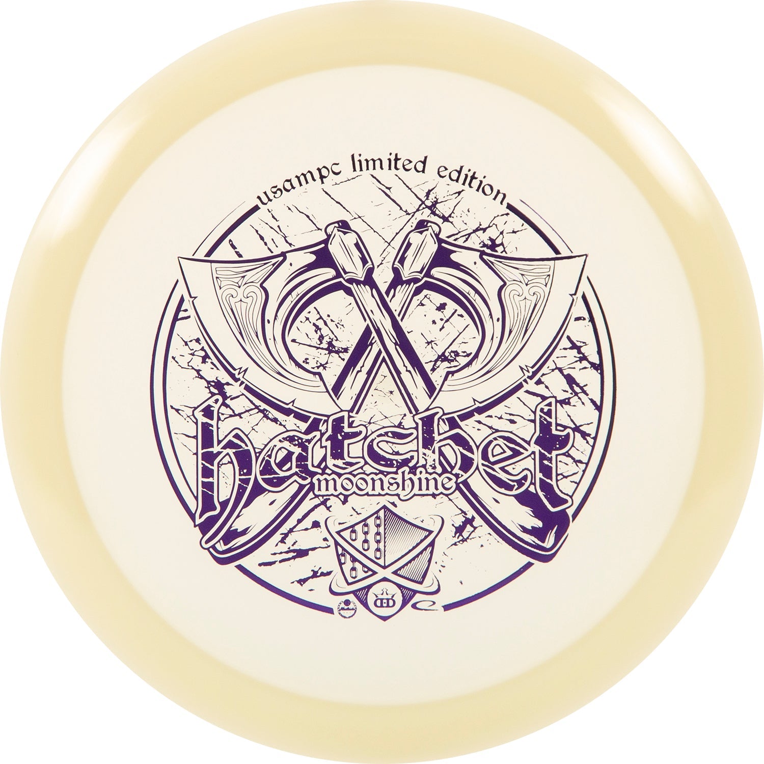 Westside Discs VIP Moonshine Hatchet Match Play Stamp