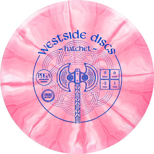 Westside Discs Origio Burst Hatchet