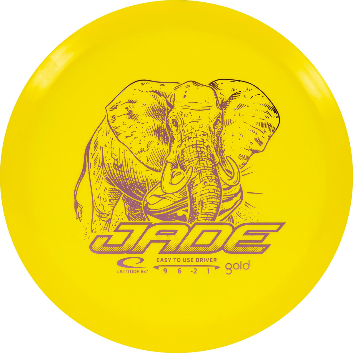 Latitude 64 Gold Jade