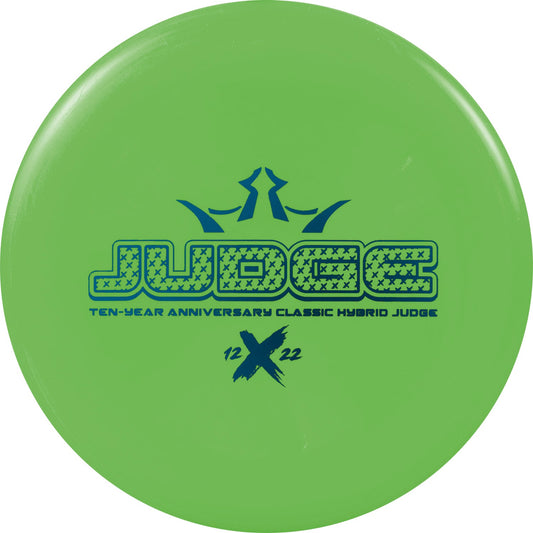 DD Classic Hybrid Judge 10 Year Anniversary