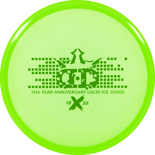 DD Lucid-Ice Judge 10 Year anniversary