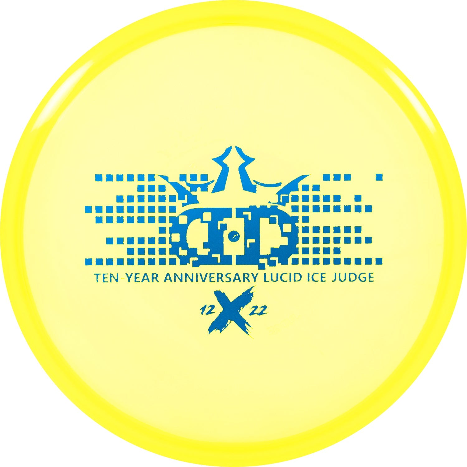 DD Lucid-Ice Judge 10 Year anniversary