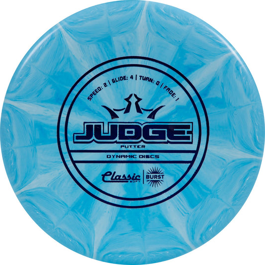 Dynamic Discs Classic Soft Burst Judge
