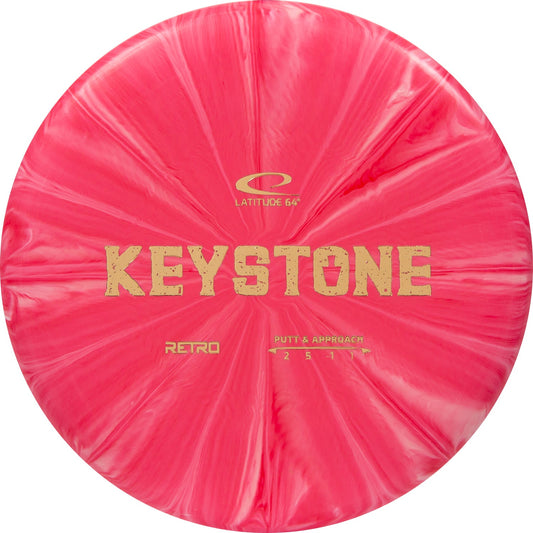 Latitude 64 Retro Burst Keystone