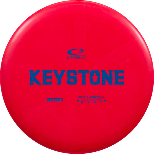 Latitude 64 Retro Keystone