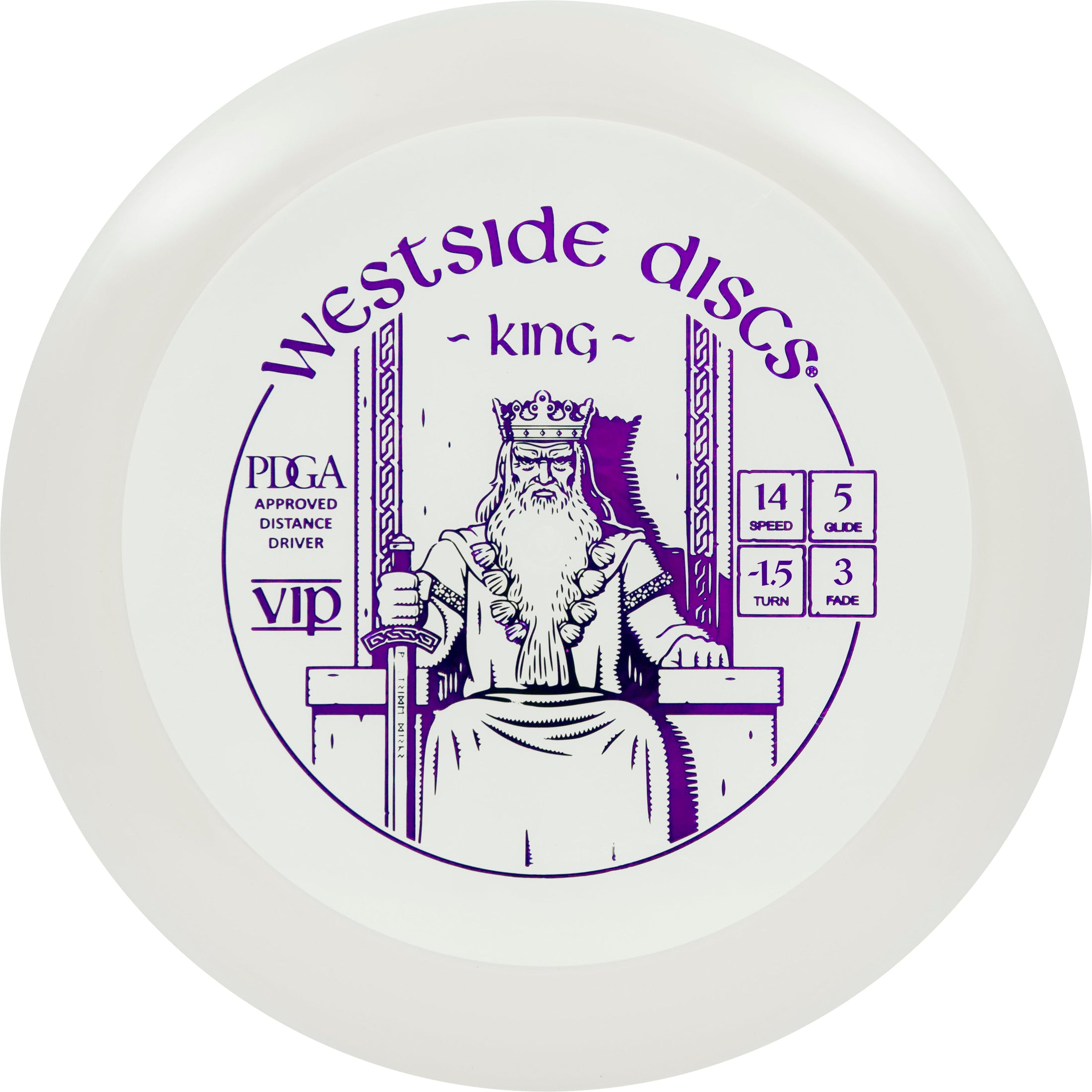 Westside Discs VIP King