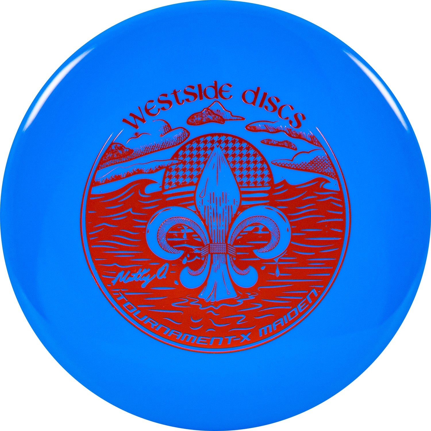 Westside Discs Tournament-X Maiden Matt Orum Team Series