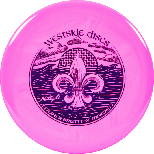 Westside Discs Tournament-X Maiden Matt Orum Team Series