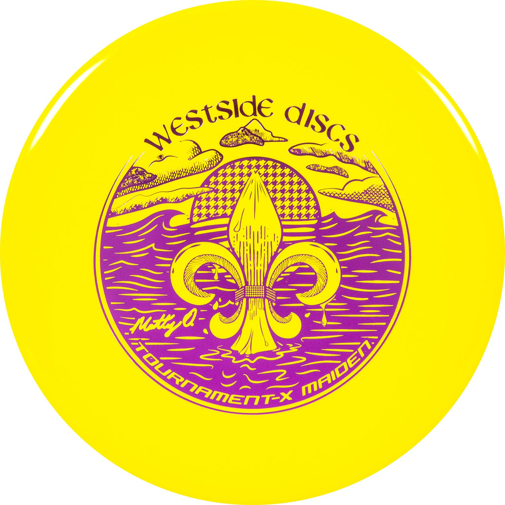Westside Discs Tournament-X Maiden Matt Orum Team Series