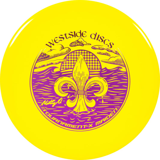 Westside Discs Tournament-X Maiden Matt Orum Team Series