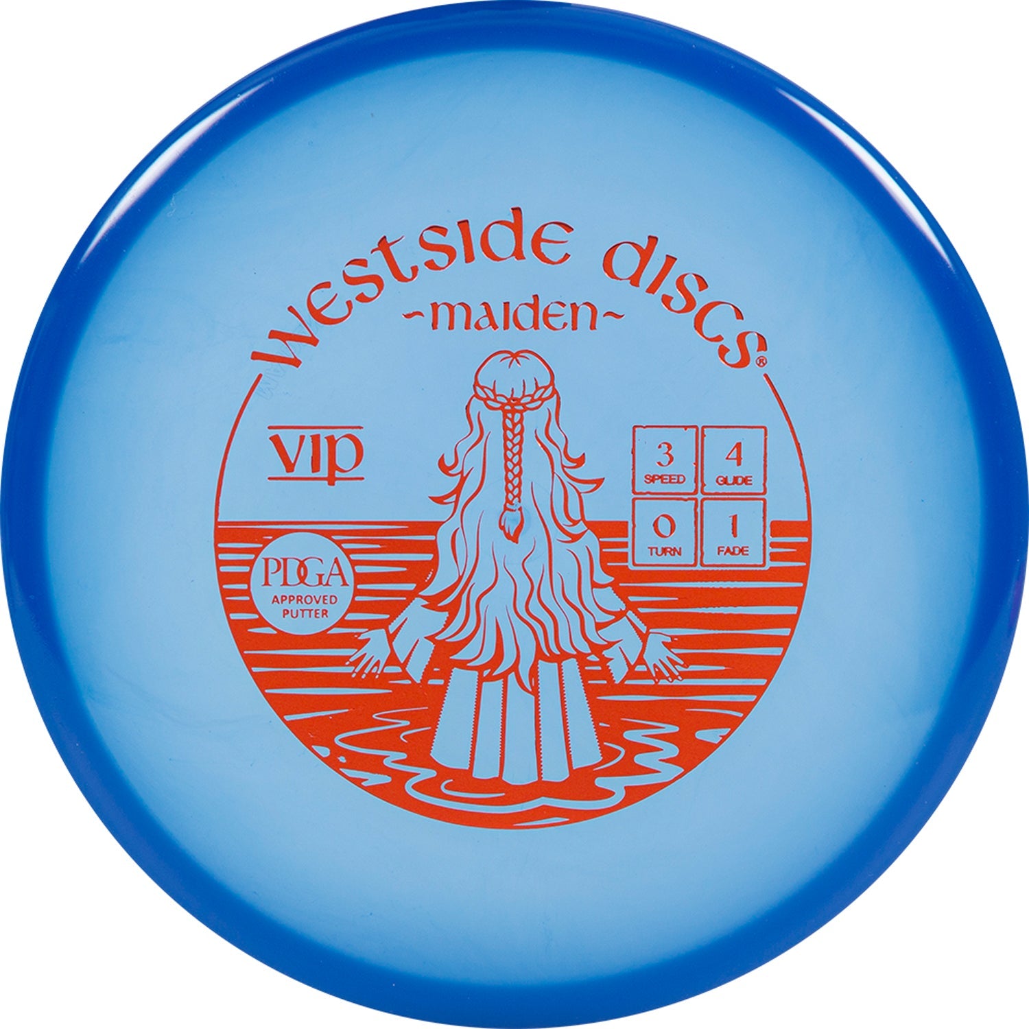 Westside Discs VIP Maiden