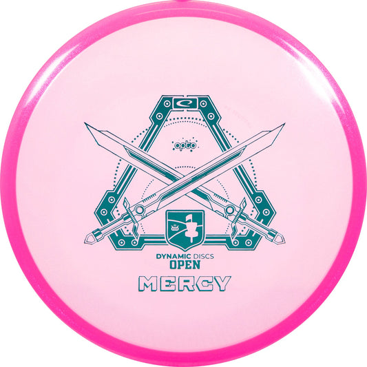Latitude 64 Opto Glimmer Mercy Dynamic Discs Open Stamp