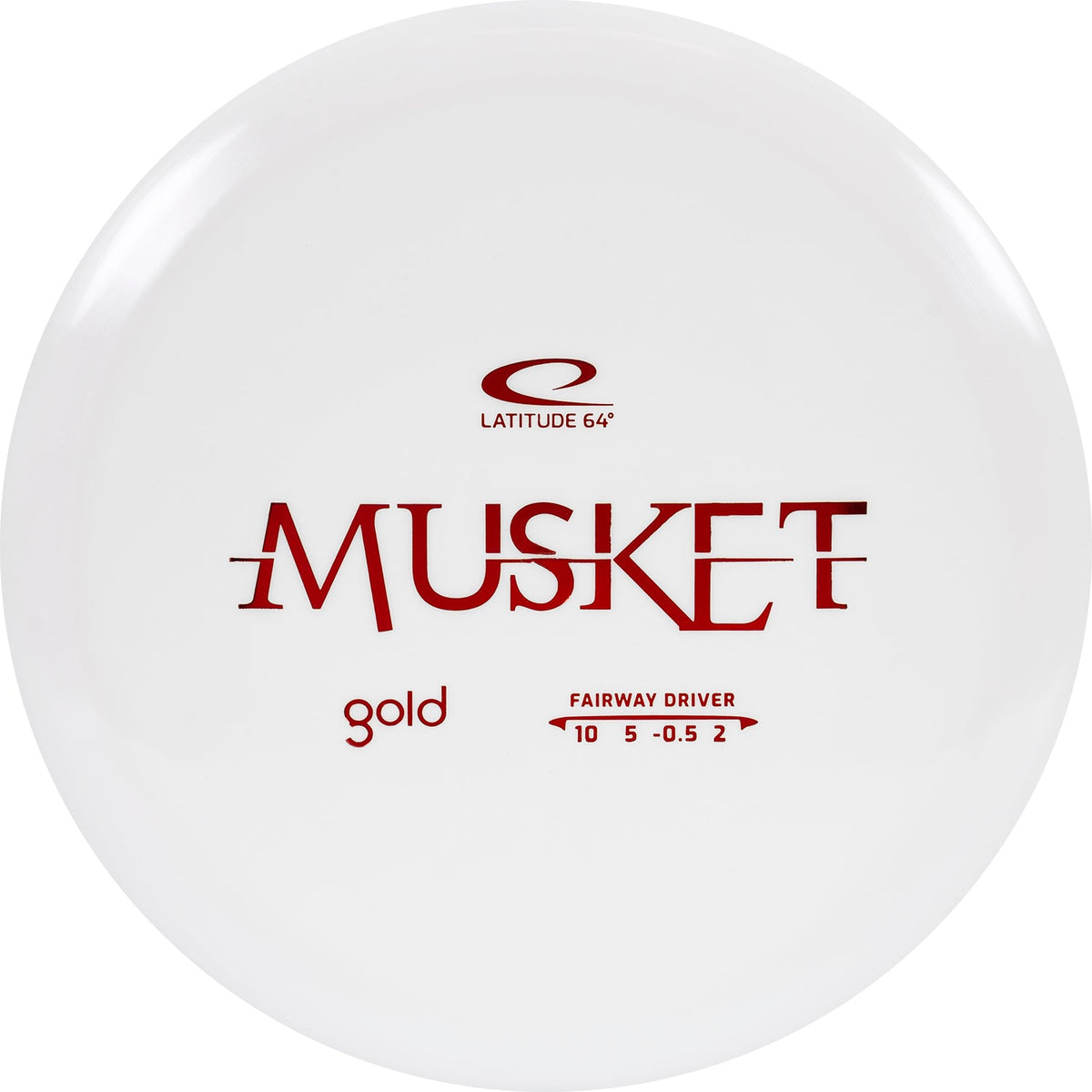 Latitude 64 Gold Musket