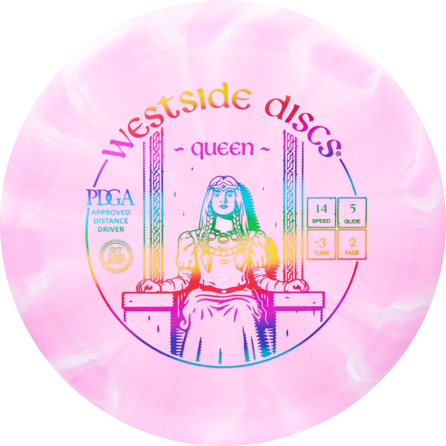 Westside Discs Origio Burst Queen
