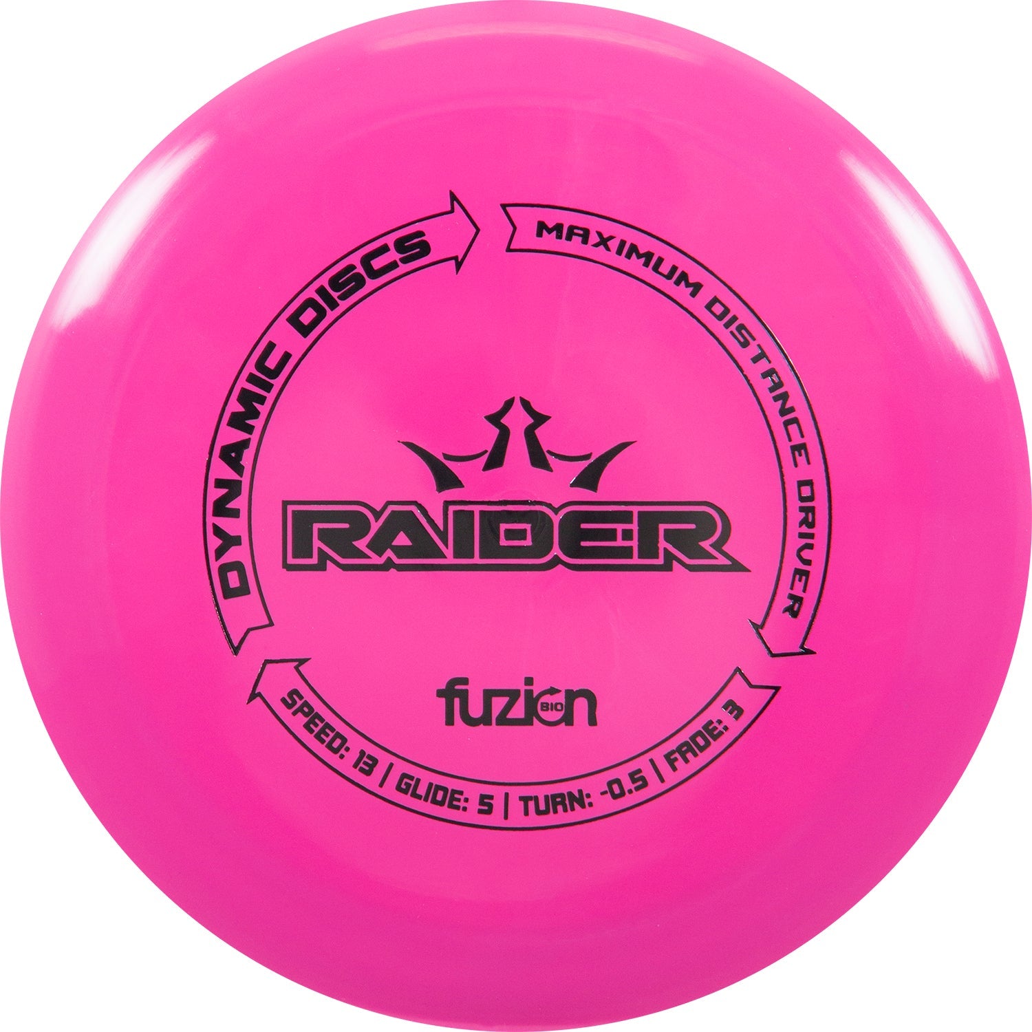 Dynamic Discs BioFuzion Raider