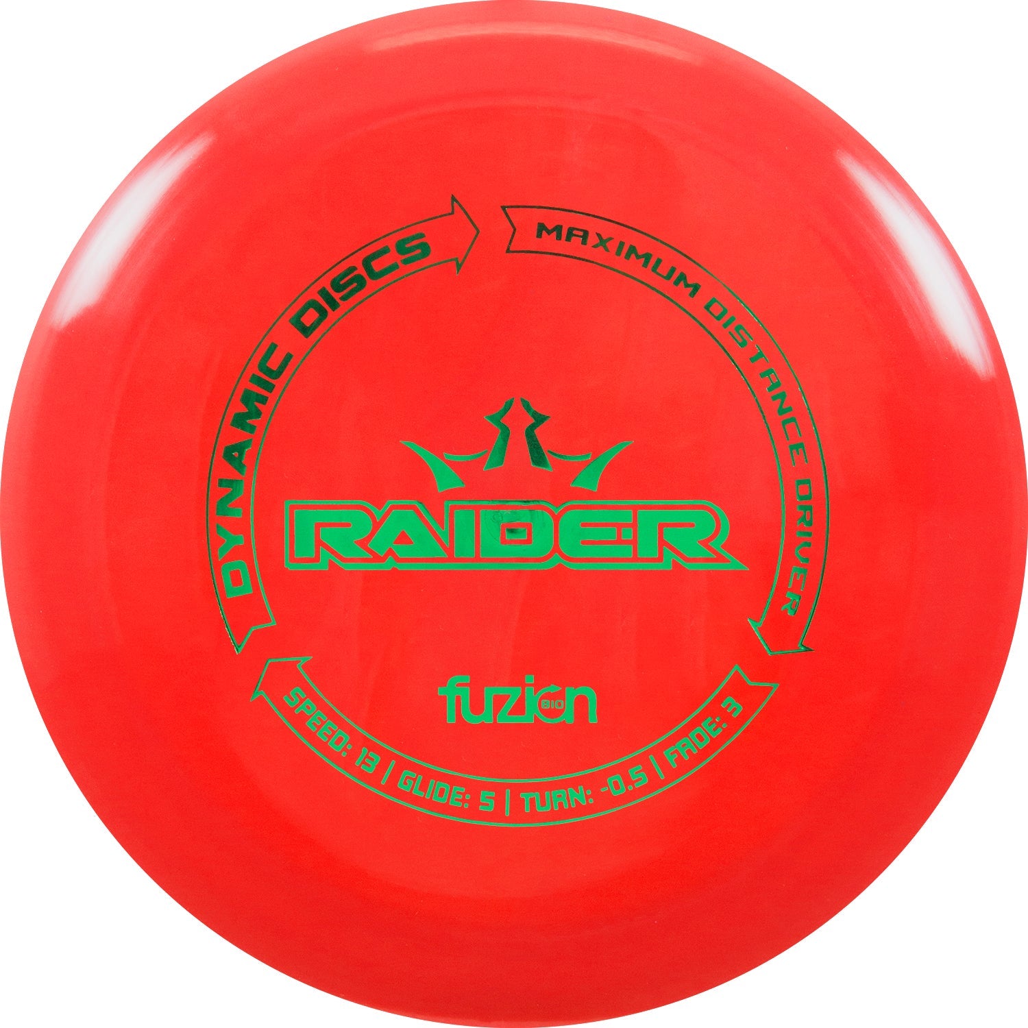 Dynamic Discs BioFuzion Raider