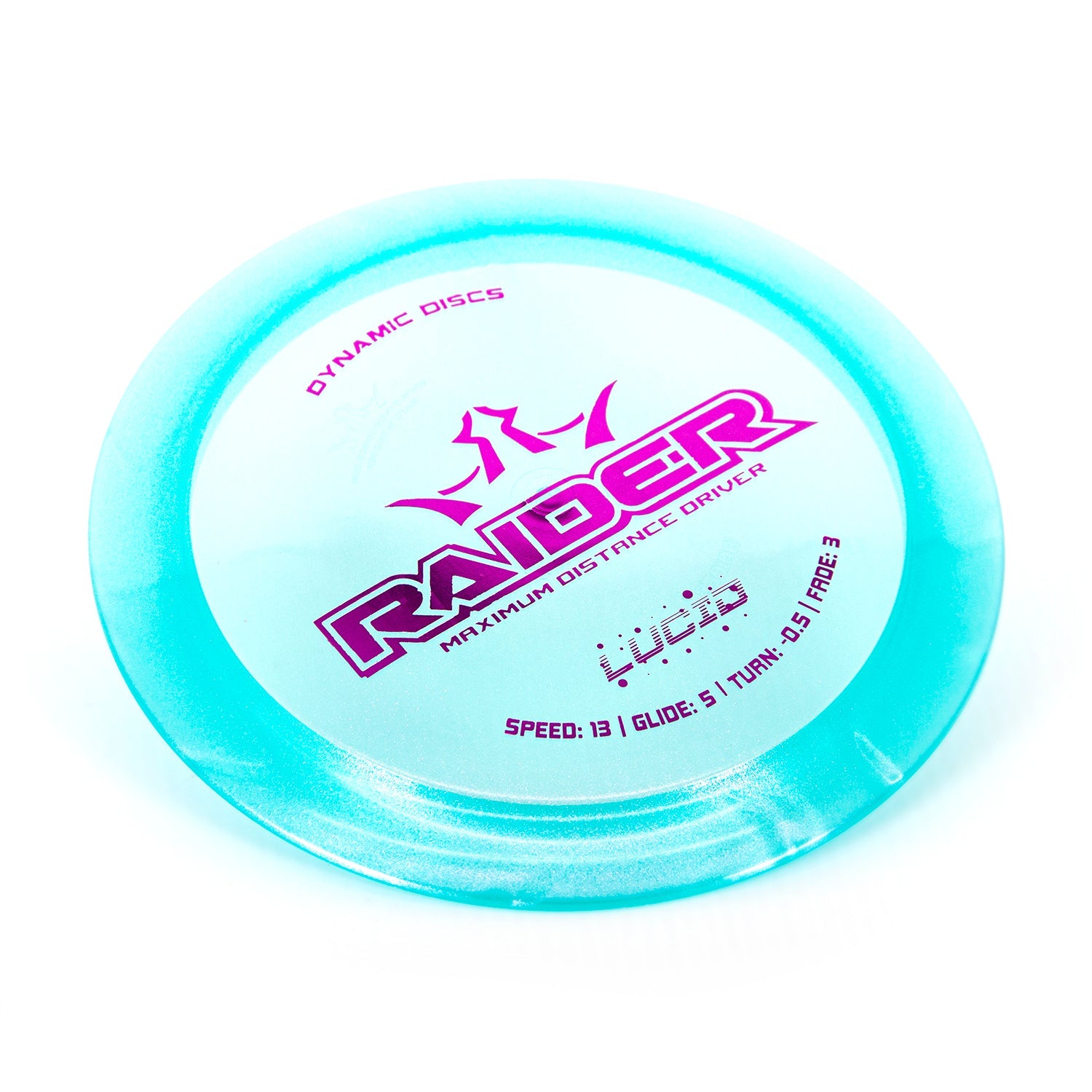 Dynamic Discs Lucid-Ice Glimmer Raider