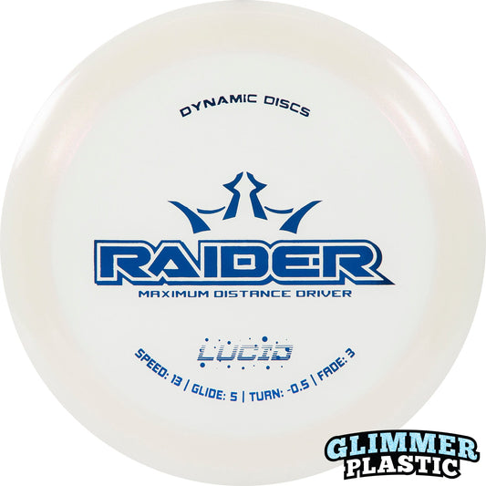 Dynamic Discs Lucid-Ice Glimmer Raider