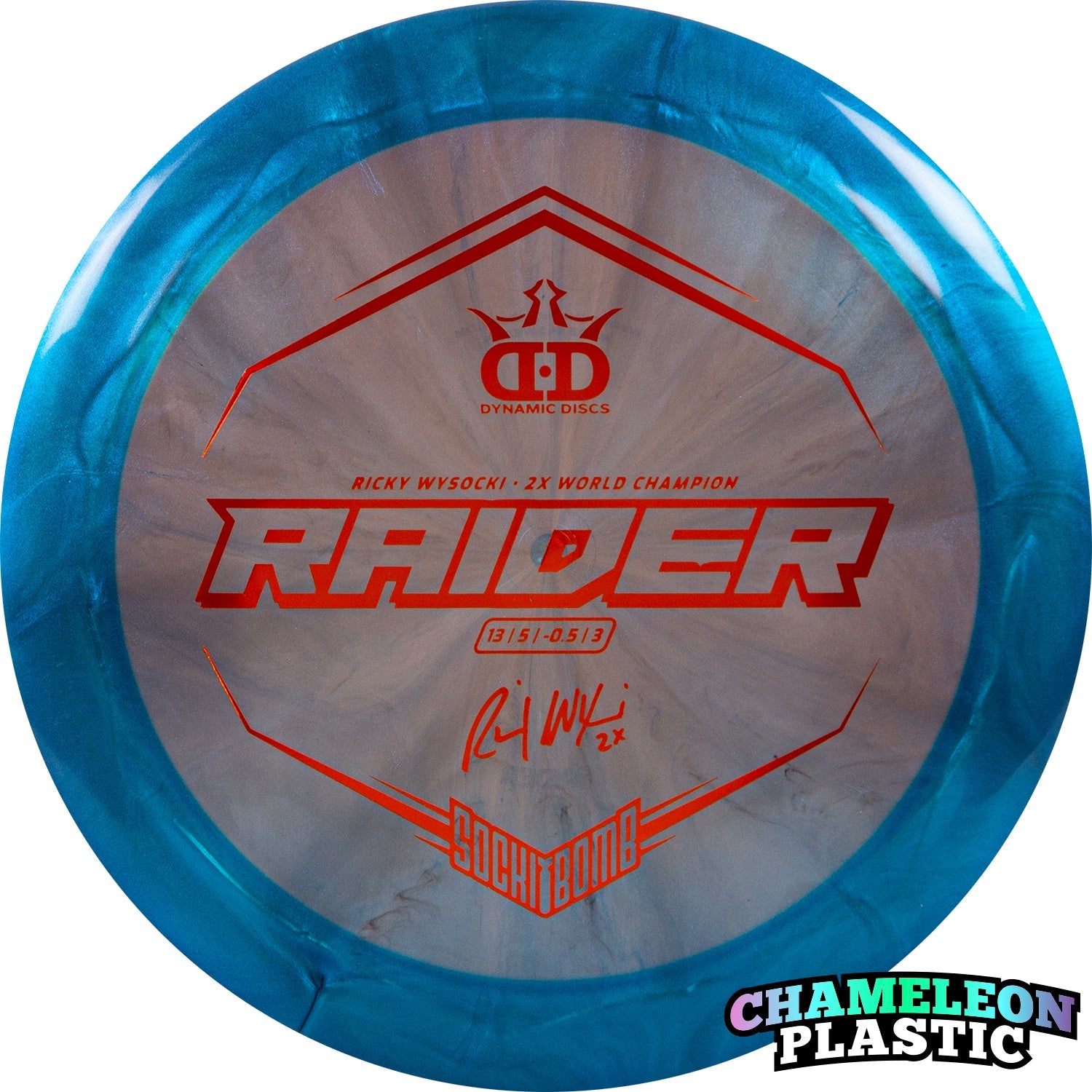 DD Lucid-X Chameleon Raider Ricky Wysocki