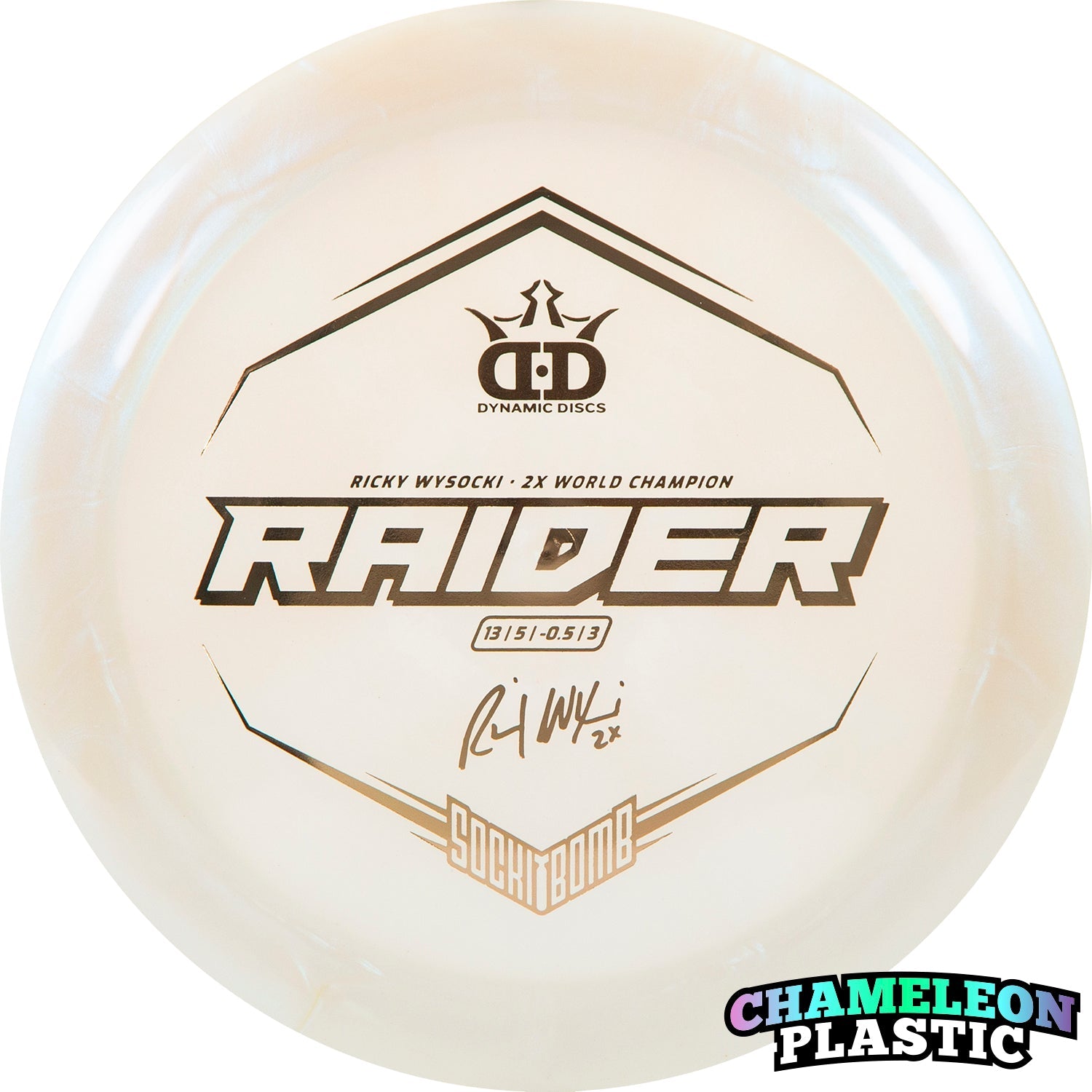 DD Lucid-X Chameleon Raider Ricky Wysocki