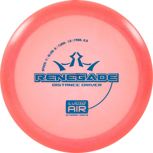Dynamic Discs Lucid Air Renegade