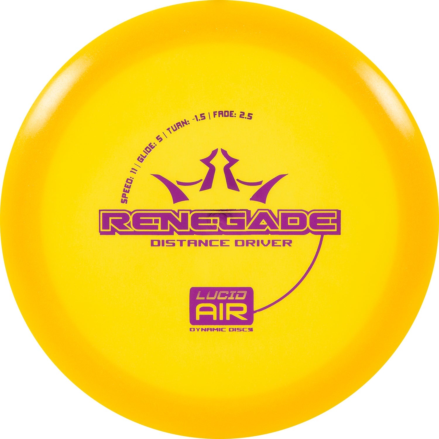 Dynamic Discs Lucid Air Renegade