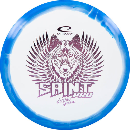 Latitude 64 Gold Orbit Saint Pro Kristin Tattar Team Series
