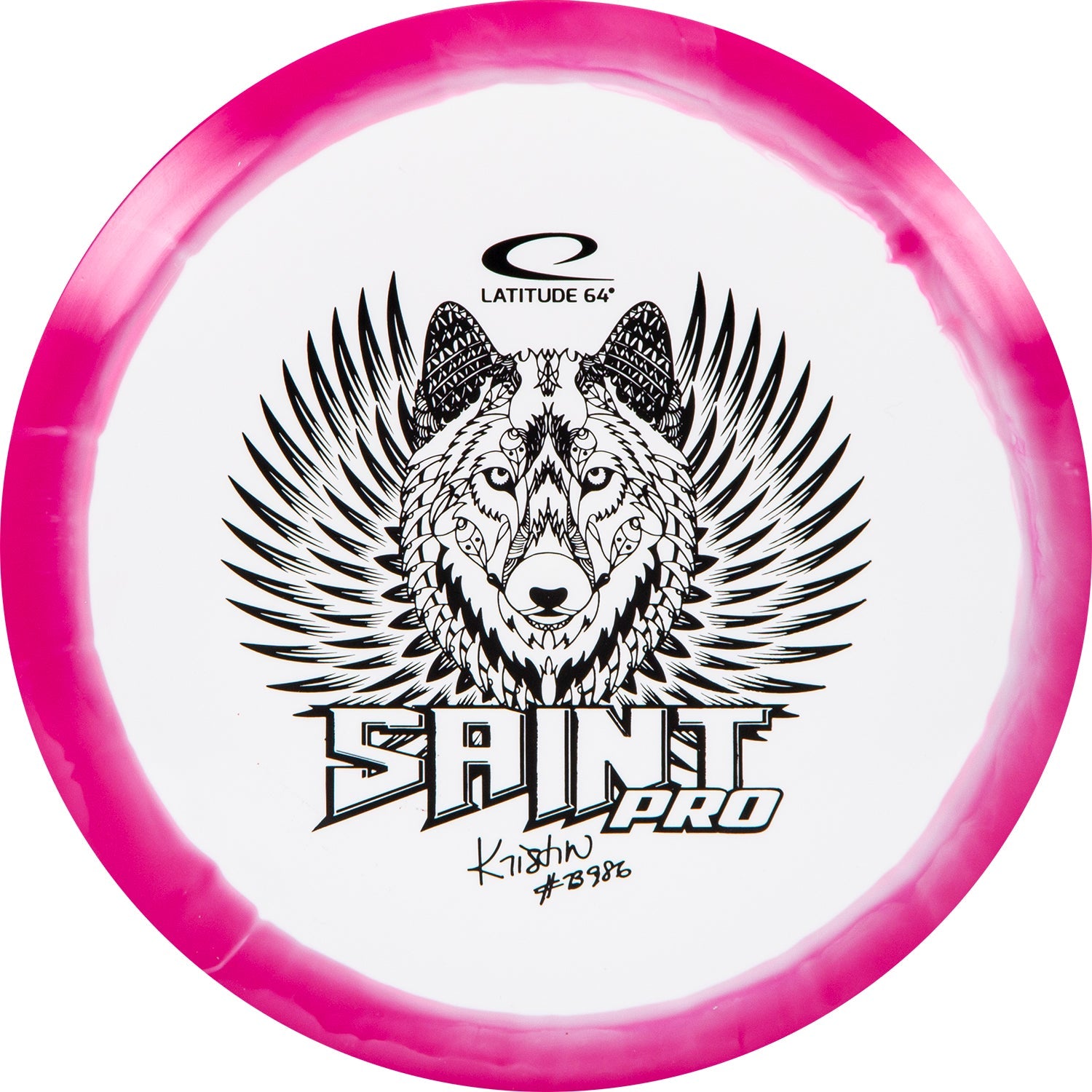 Latitude 64 Gold Orbit Saint Pro Kristin Tattar Team Series