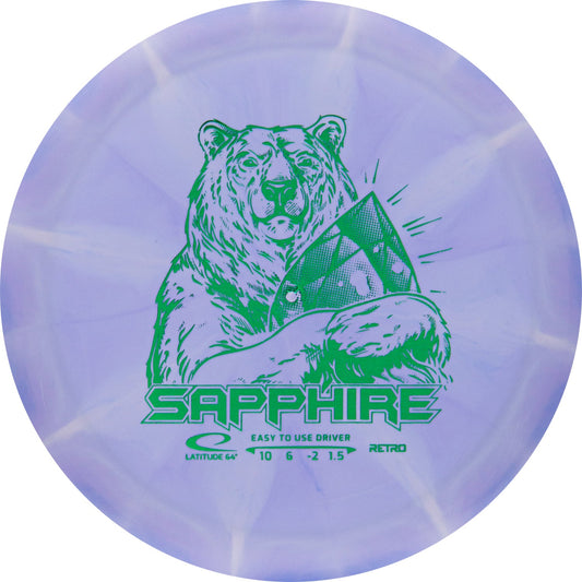 Latitude 64 Retro Burst Sapphire