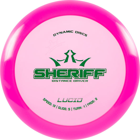 Dynamic Discs Lucid Sheriff
