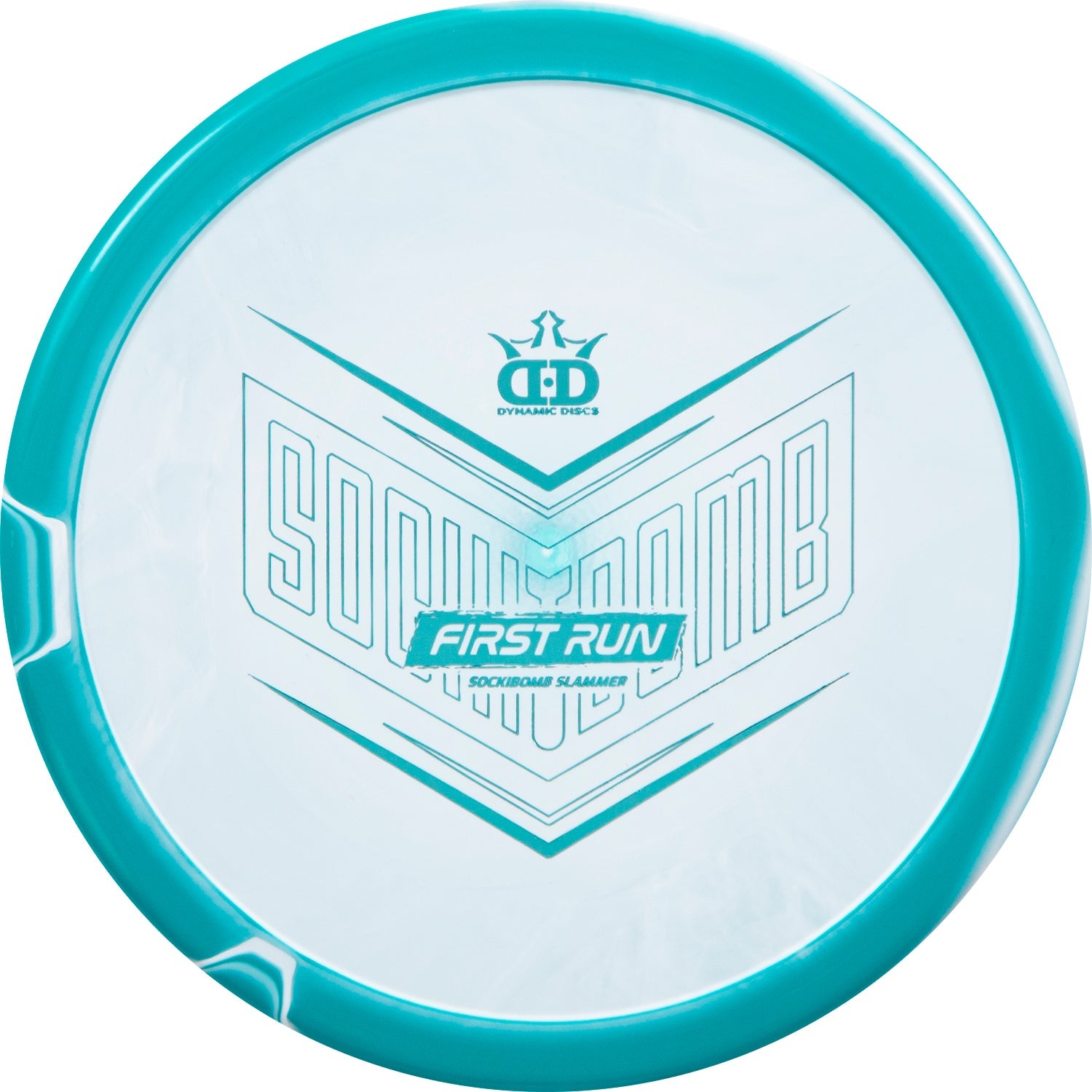 Dynamic Discs Classic Supreme Orbit Sockibomb Slammer First Run