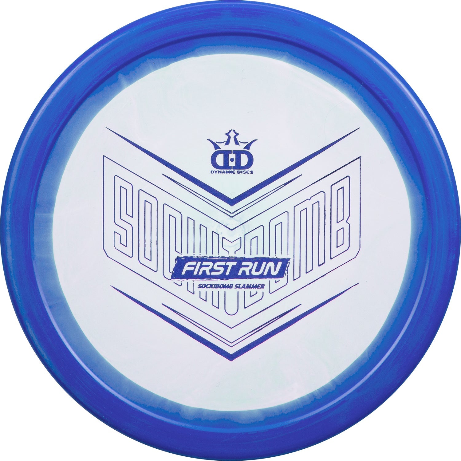 Dynamic Discs Classic Supreme Orbit Sockibomb Slammer First Run