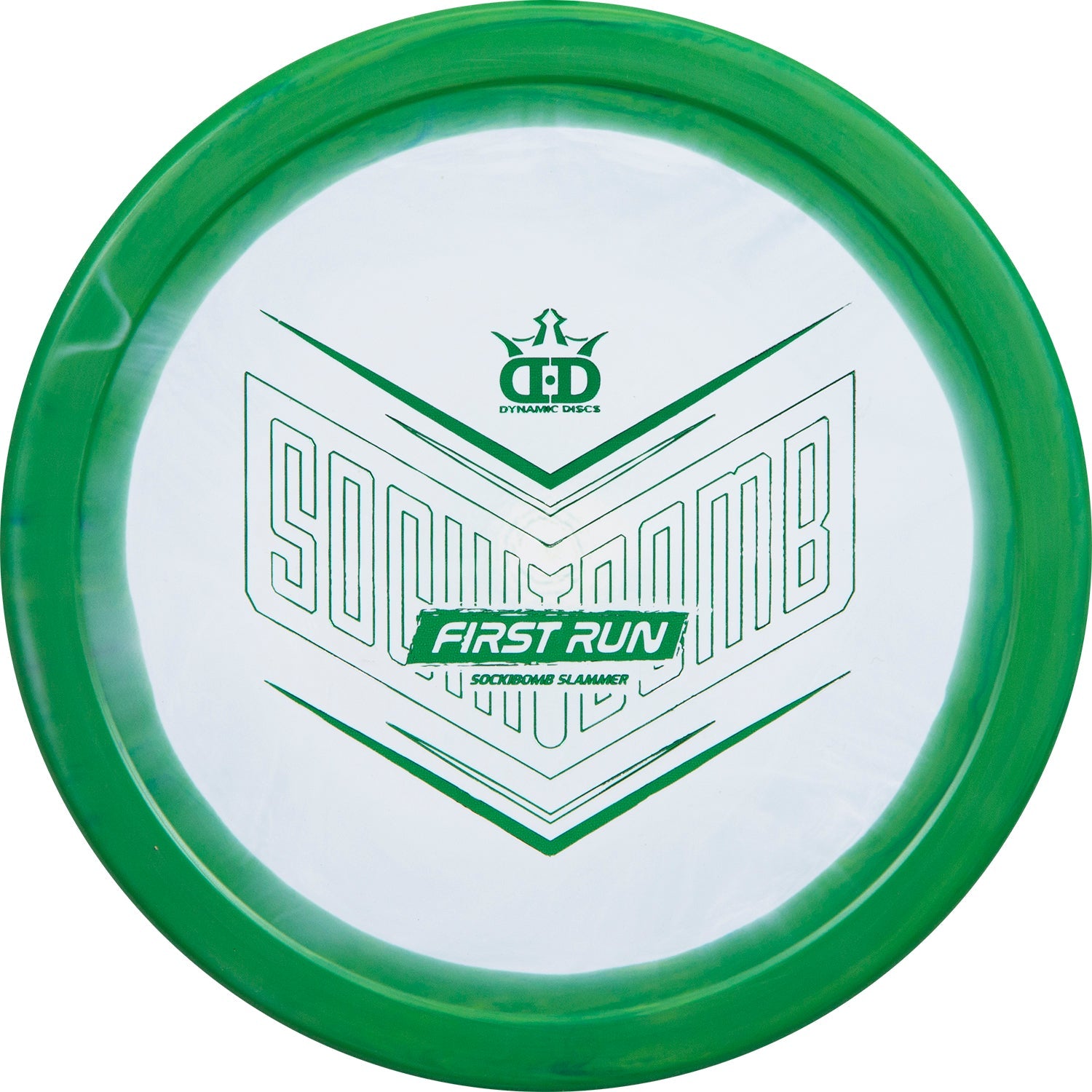 Dynamic Discs Classic Supreme Orbit Sockibomb Slammer First Run