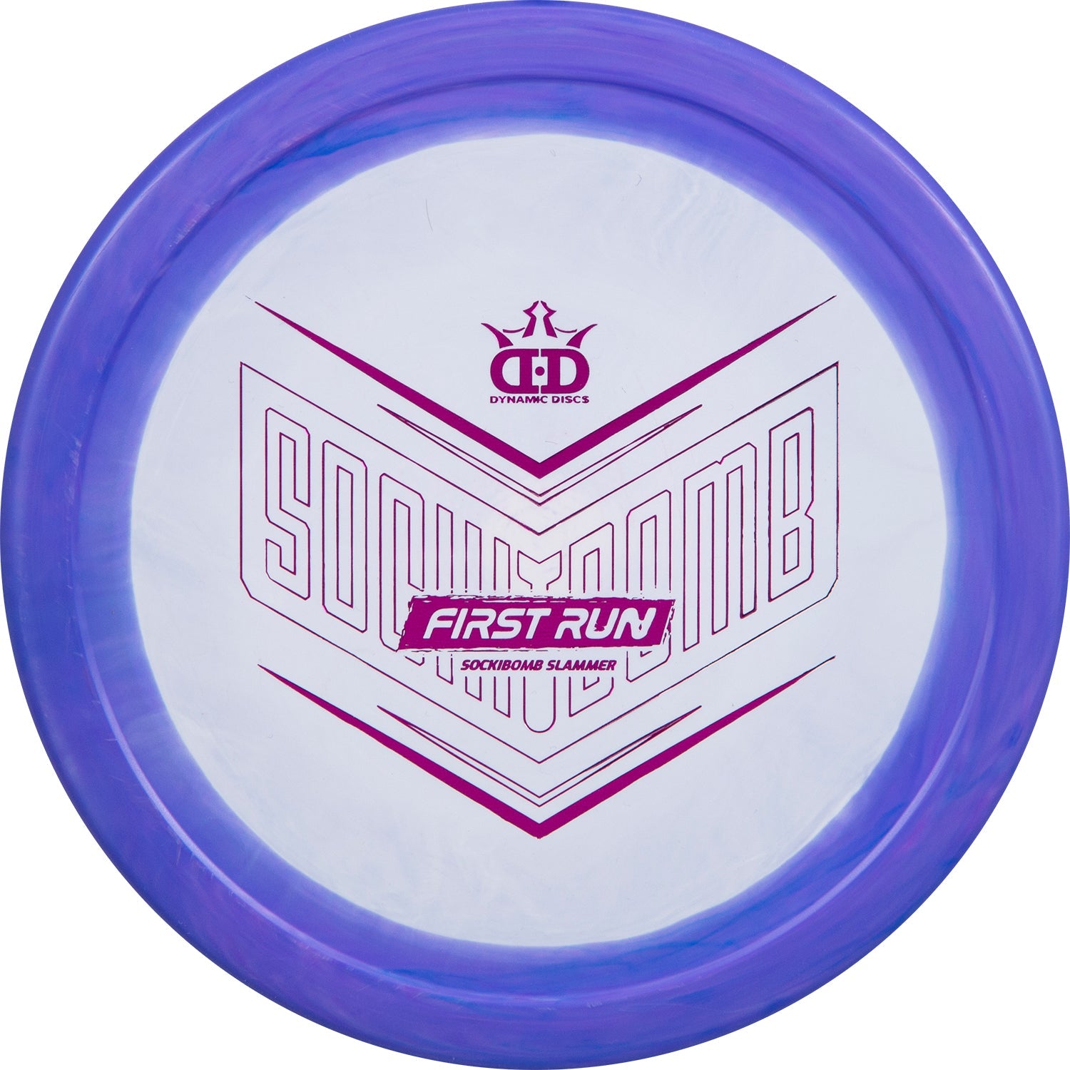 Dynamic Discs Classic Supreme Orbit Sockibomb Slammer First Run