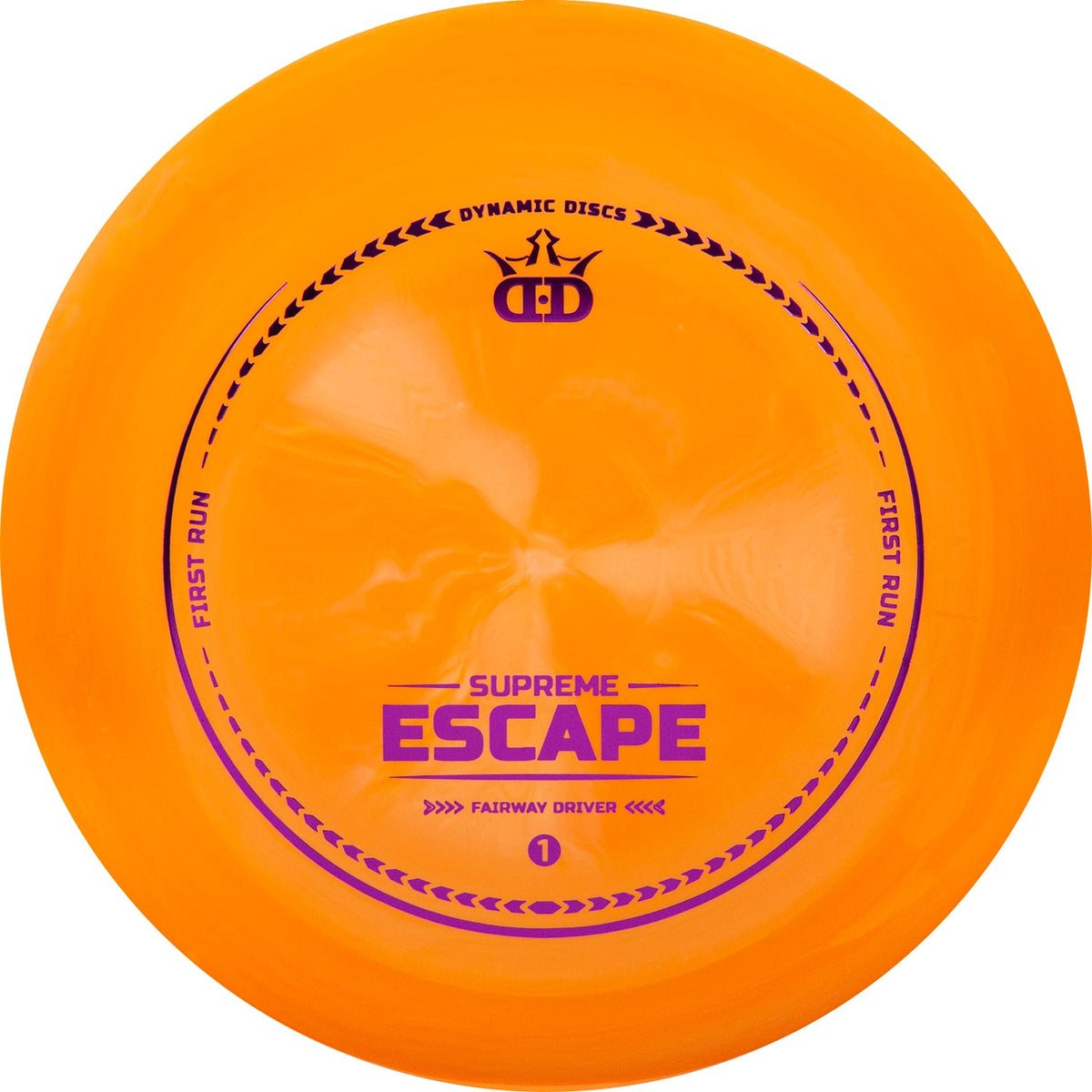Dynamic Discs Supreme Escape First Run