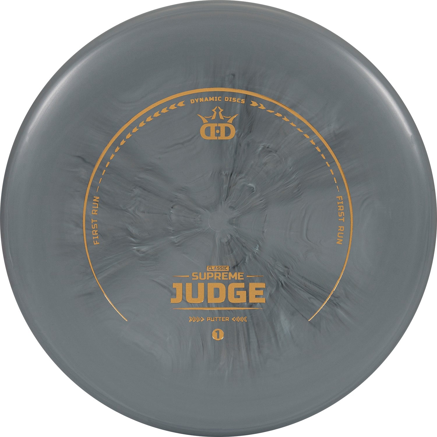Dynamic Discs Classic Supreme Judge First Run