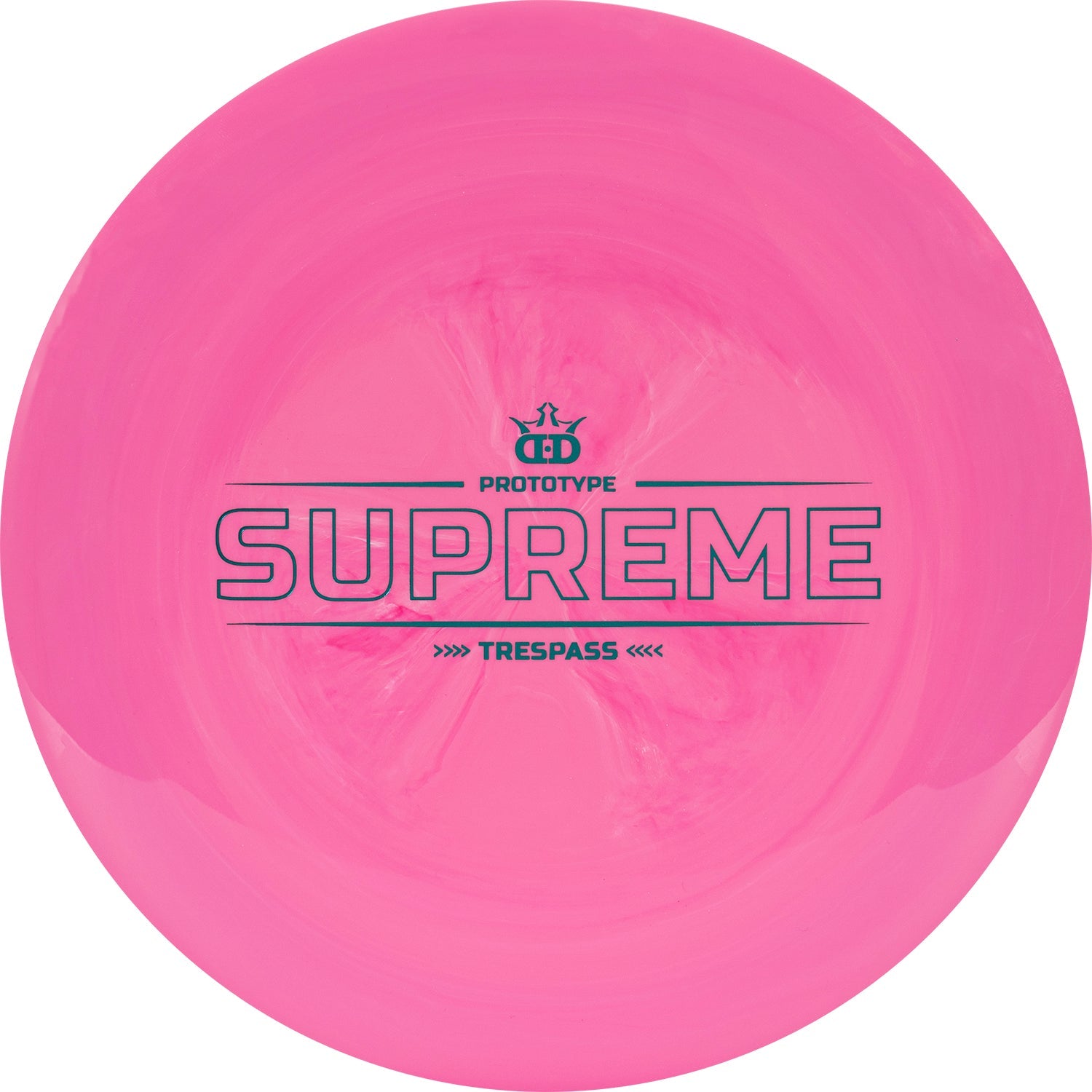 Dynamic Discs Supreme Trespass Prototype