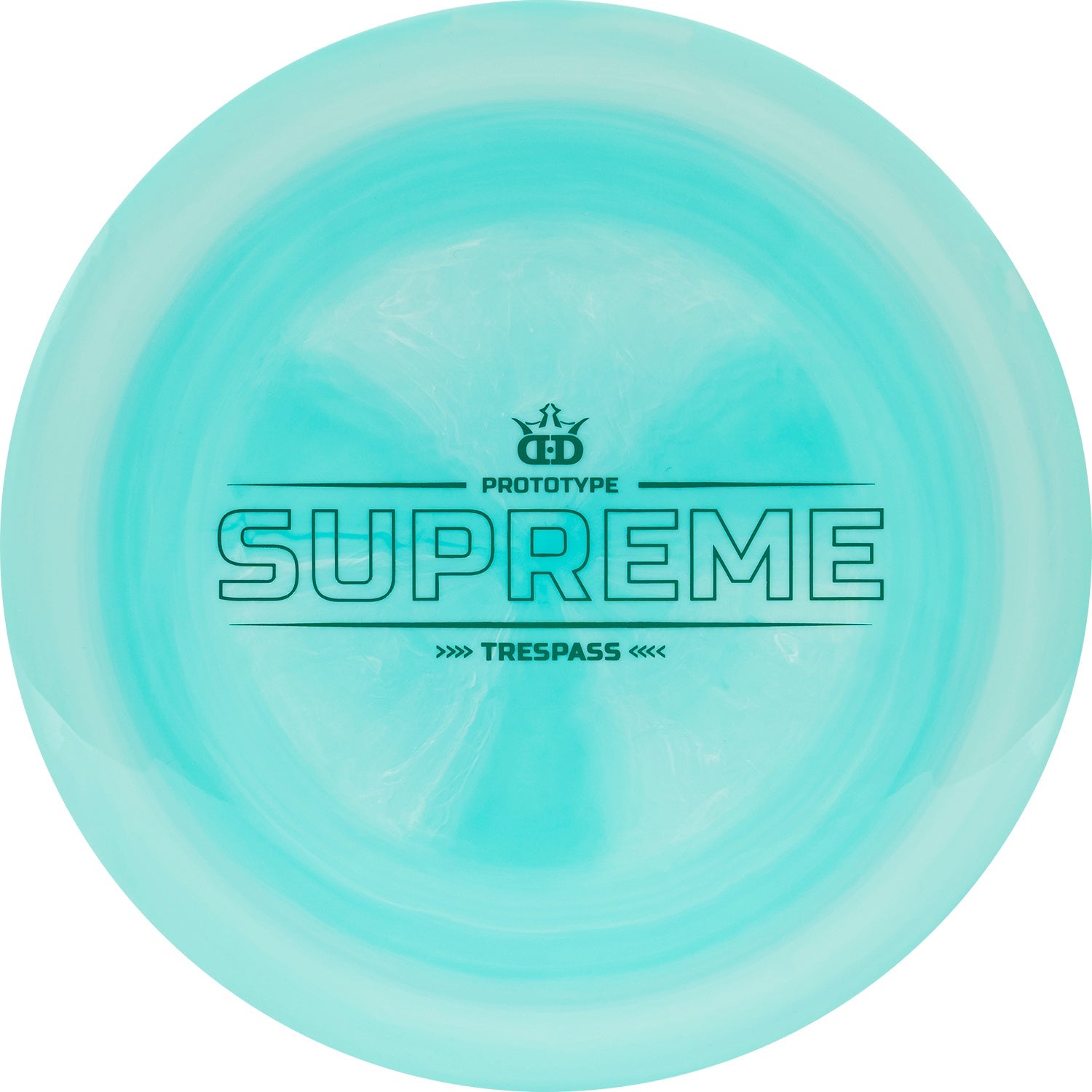 Dynamic Discs Supreme Trespass Prototype