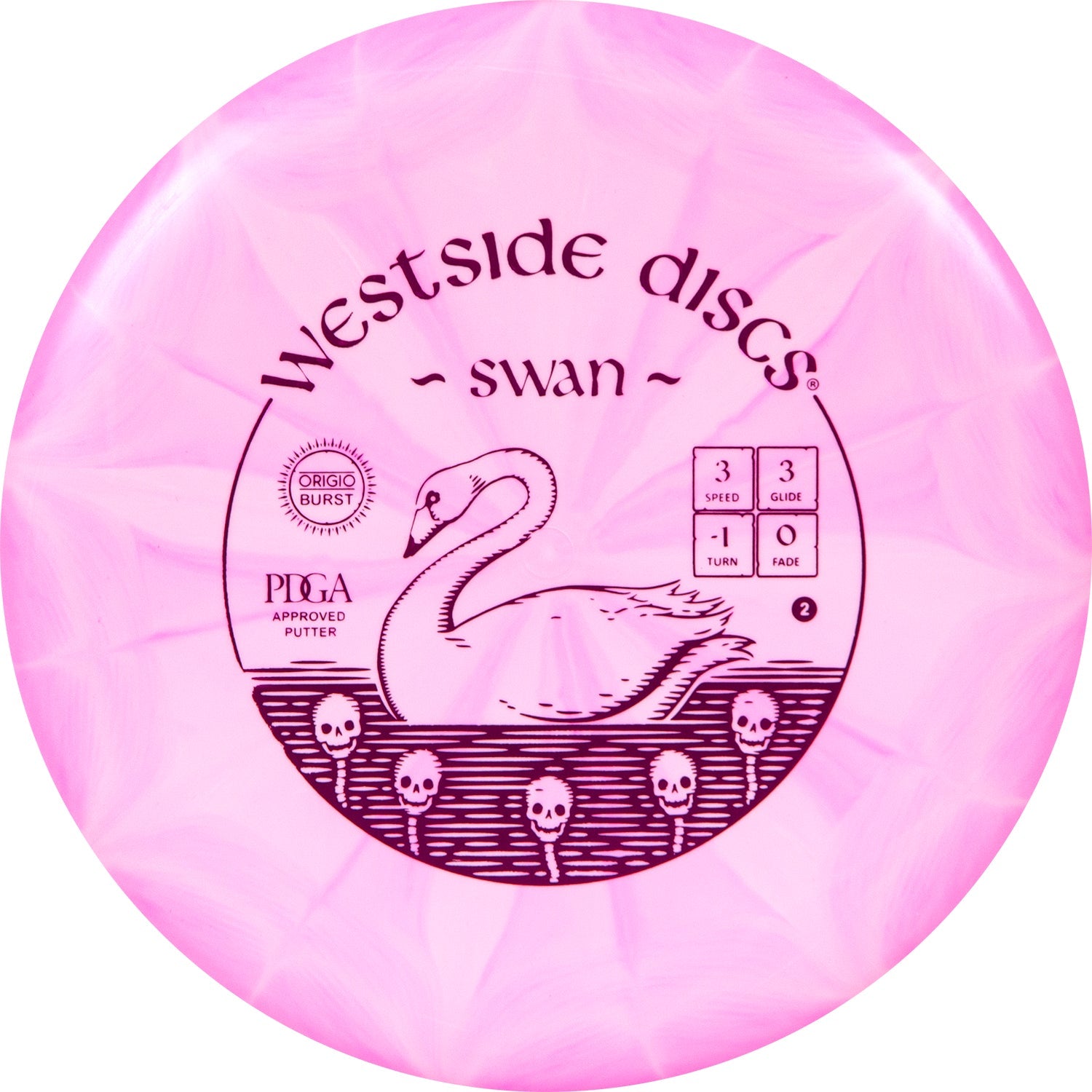 Westside Discs Origio Burst Swan