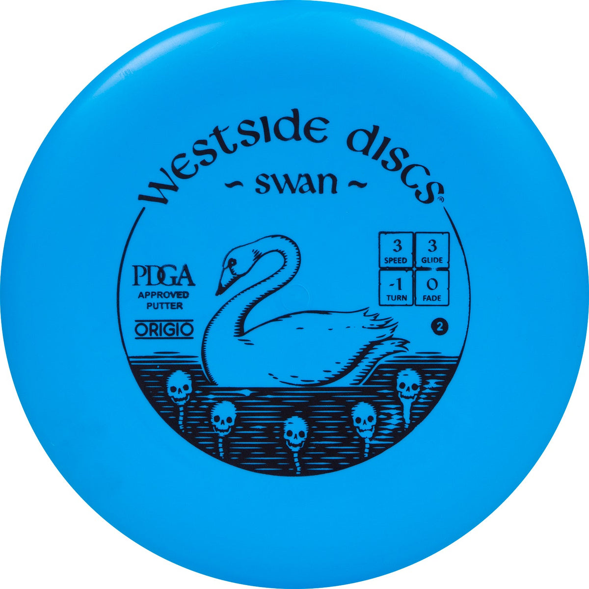 Westside Discs Origio Swan 2