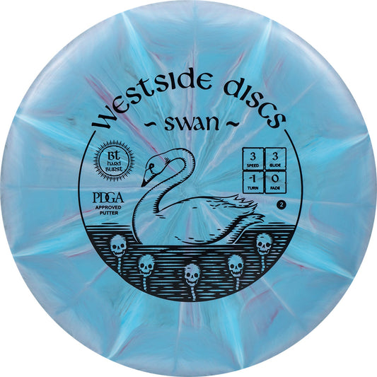 Westside Discs BT Hard Burst Swan