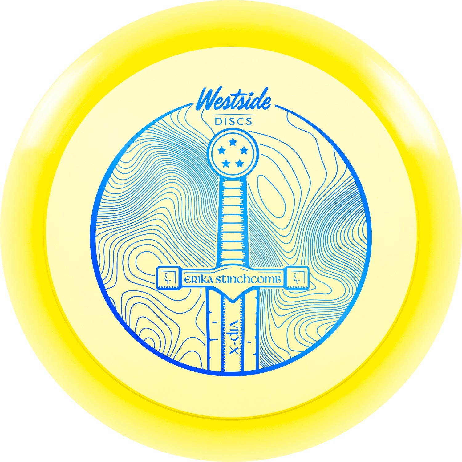 Westside Discs VIP-X Sword Erika Stinchcomb Team Series