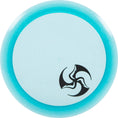 Load image into Gallery viewer, Dynamic Discs Lucid Trespass Huk Lab TriFly Corner Stamp
