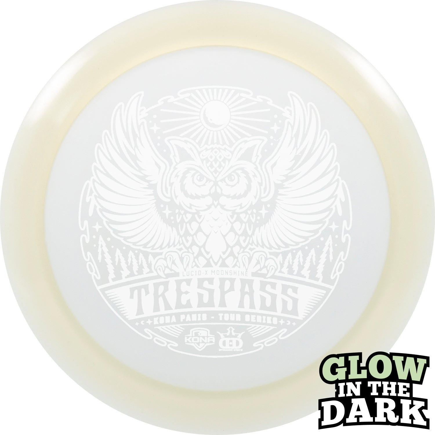 Dynamic Discs Moonshine Lucid-X Trespass Kona Panis Team Series