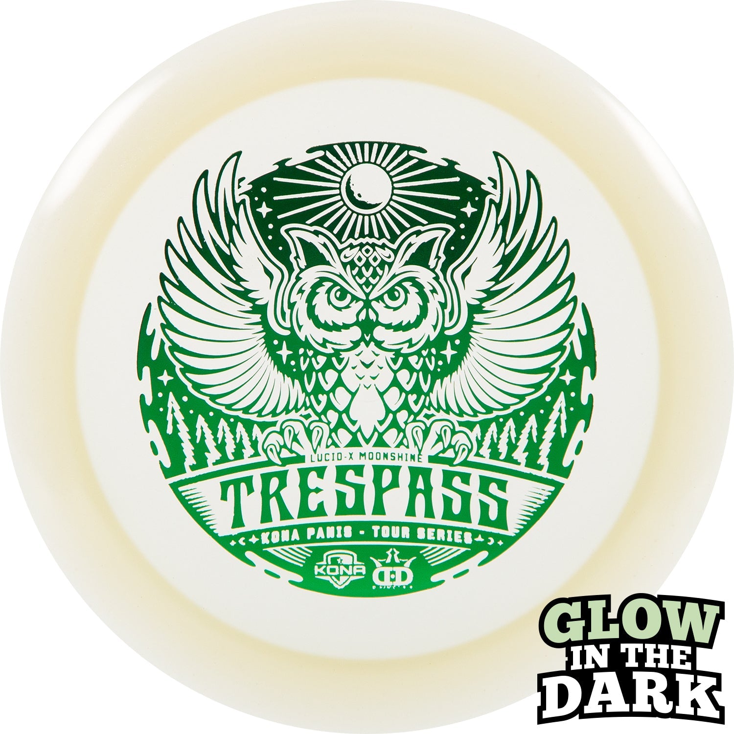 Dynamic Discs Moonshine Lucid-X Trespass Kona Panis Team Series