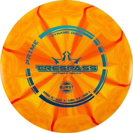 Dynamic Discs Prime Burst Trespass