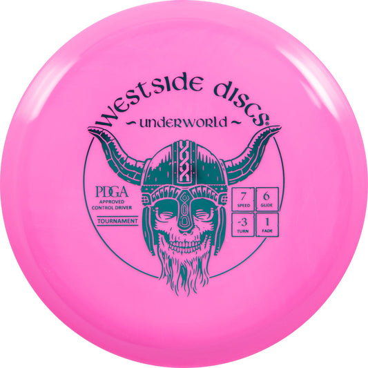 Westside Discs Tournament Underworld