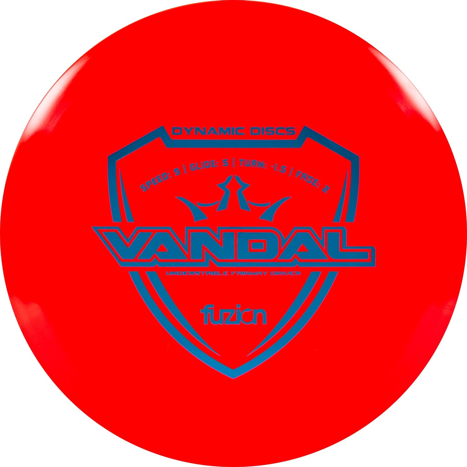 Dynamic Discs Fuzion Vandal