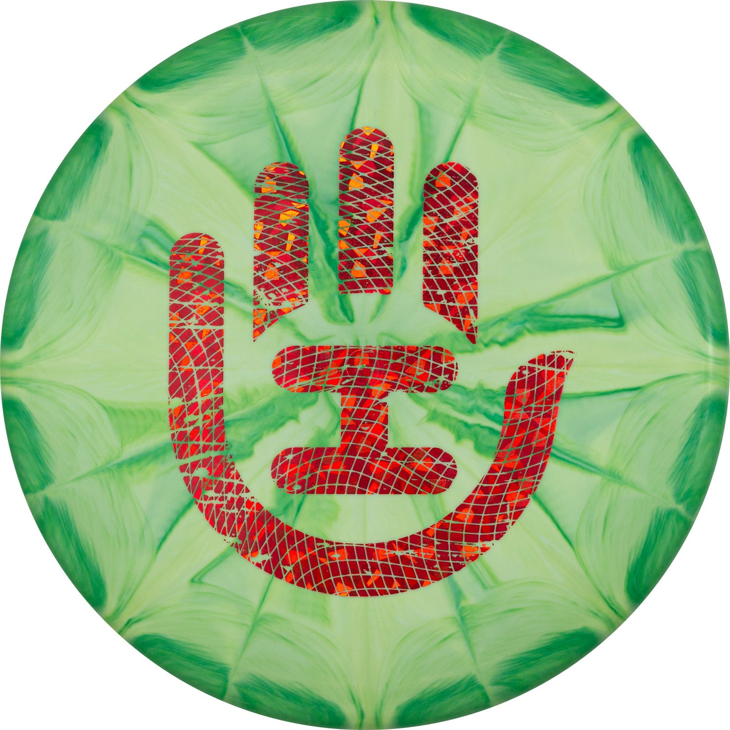 Dynamic Discs Classic Blend Burst Warden Big HSCo Stamp